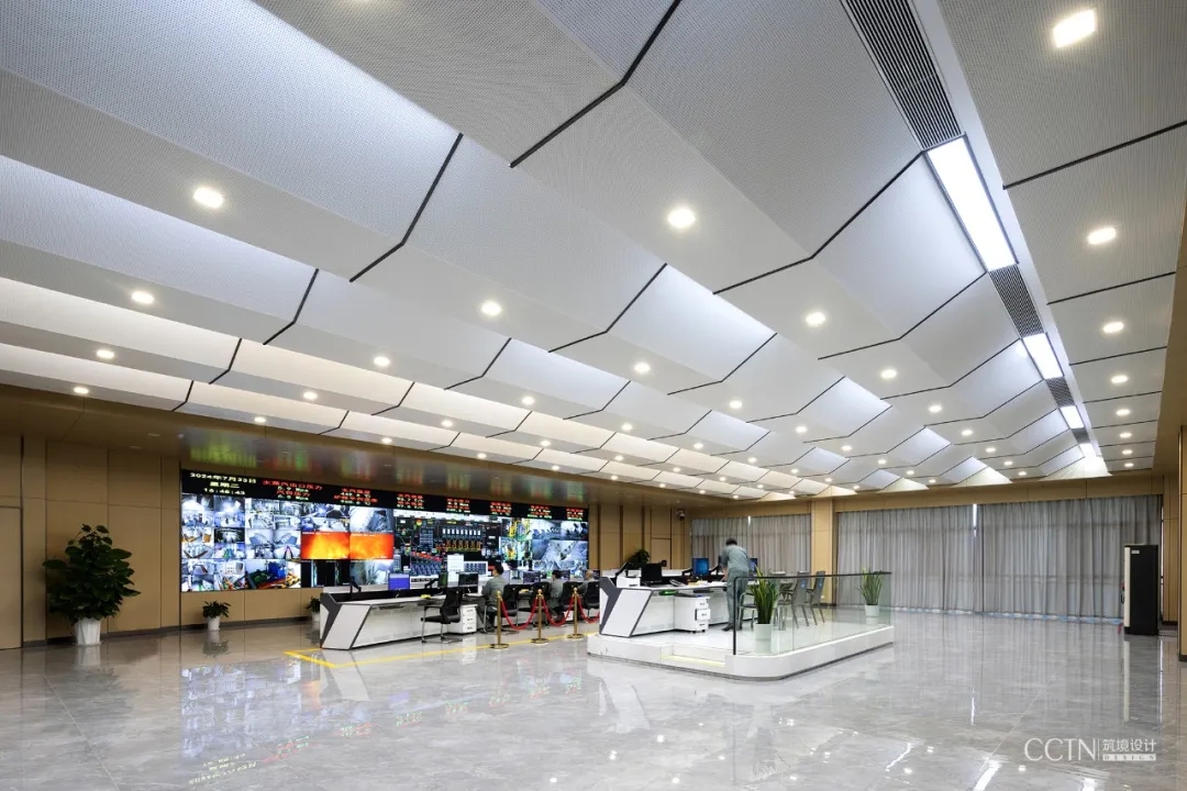 荆州旺能生活垃圾焚烧发电异地扩建项目丨中国荆州丨CCTN筑境设计,中国联合工程有限公司-35