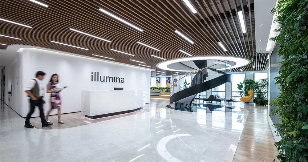 上海 Illumina 总部办公室设计丨中国上海丨M Moser Associates-10