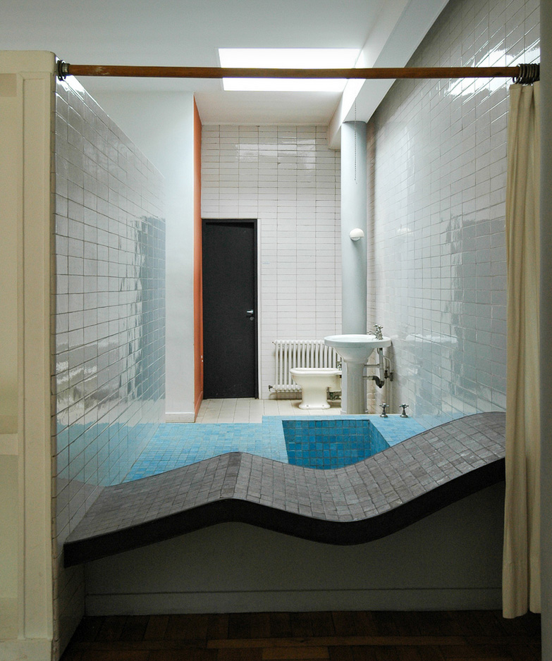 维拉·萨沃伊别墅（Вилла Савой· Villa Savoye）丨法国丨勒·柯布西耶（Ле Корбюзье. Le Corbusier）-53