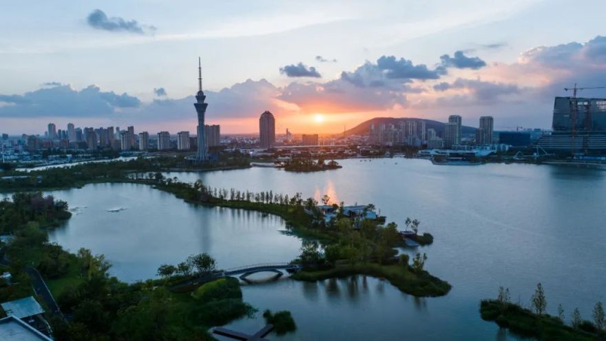 城心造镇,缔造产城融合新地标 | 常熟琴湖小镇-3