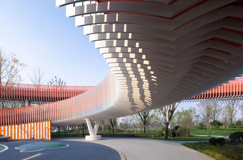 成都大运会东安湖体育公园桥丨中国成都丨四周建筑（Atelier  Sizhou）-58