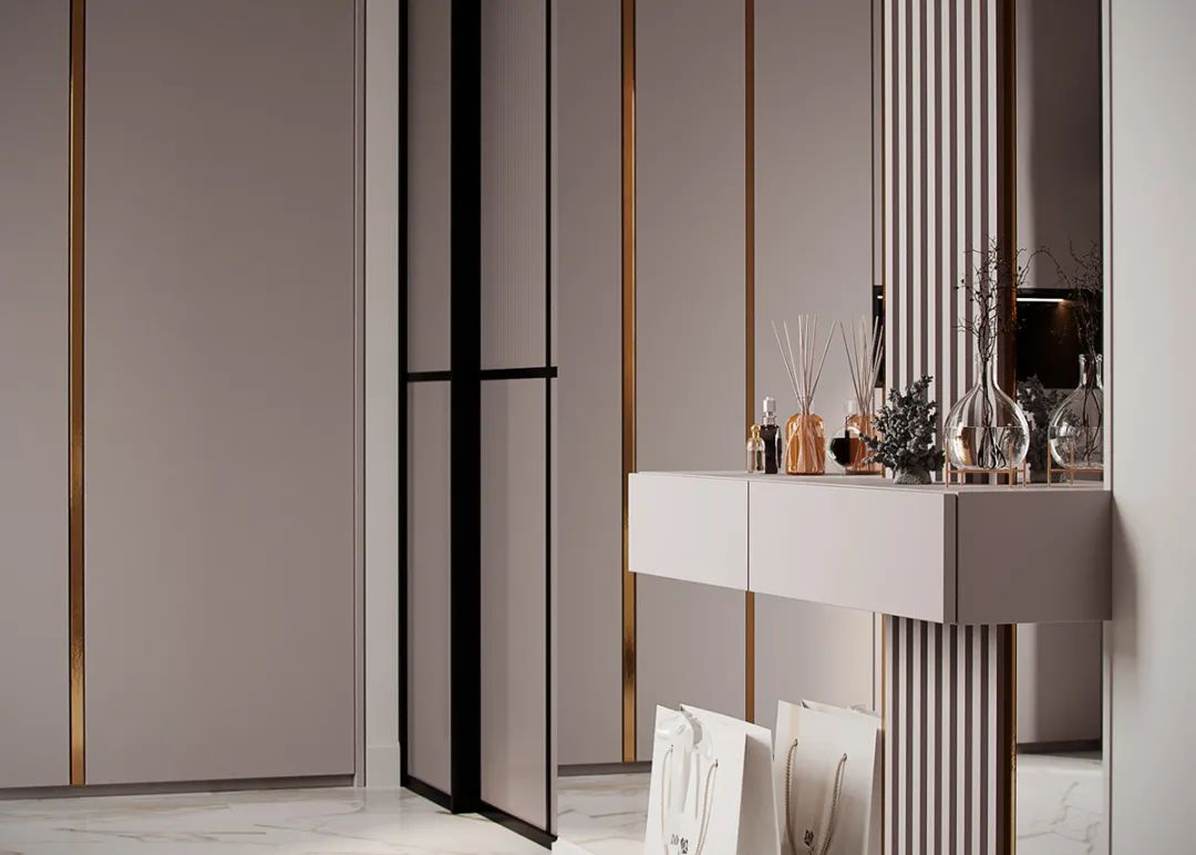 轻奢新古典,现代空间的优雅艺术丨HPISD-9