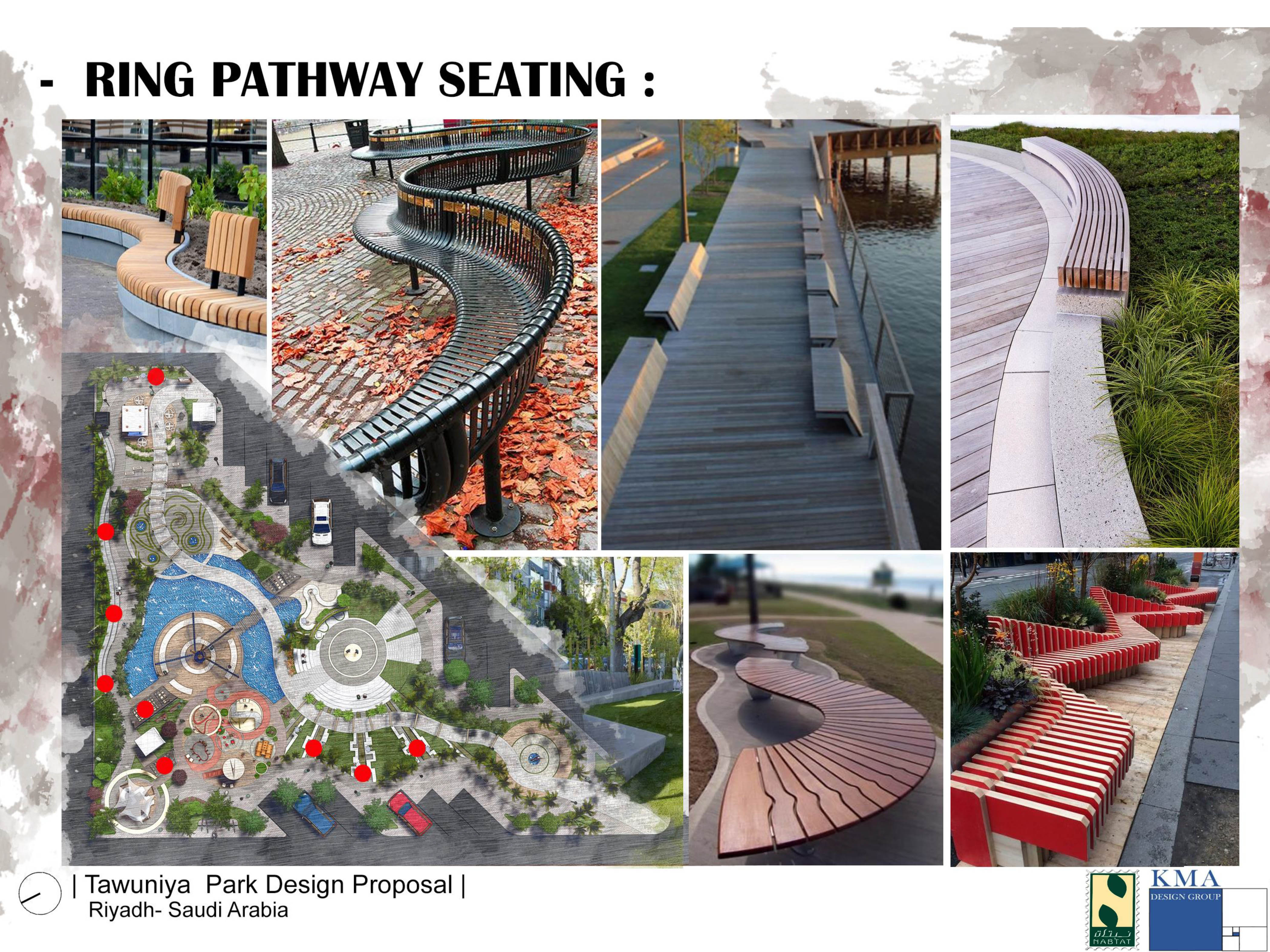 TAWUNIA PARK 设计提案丨沙特阿拉伯利雅得丨KMA DESIGN GROUP-17