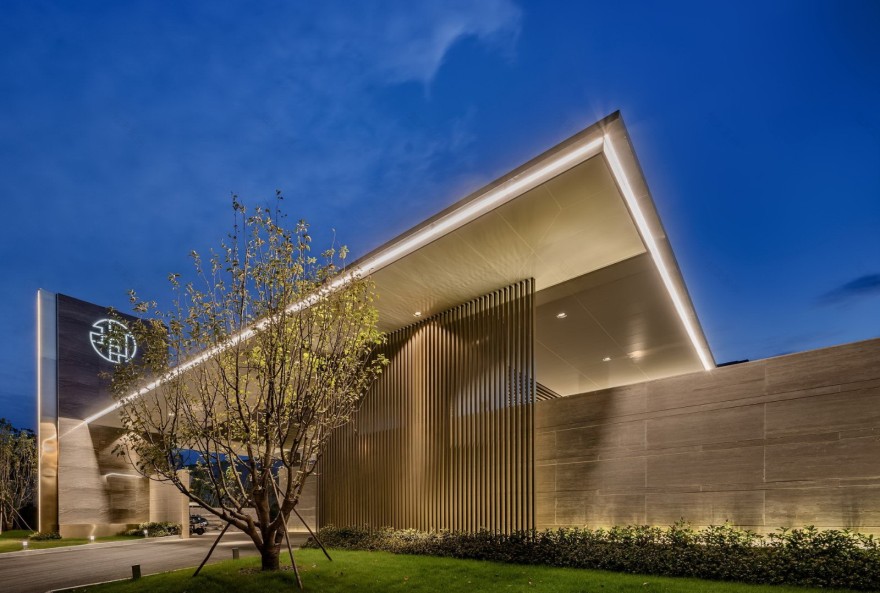 南通万濠瑜园售楼处-2