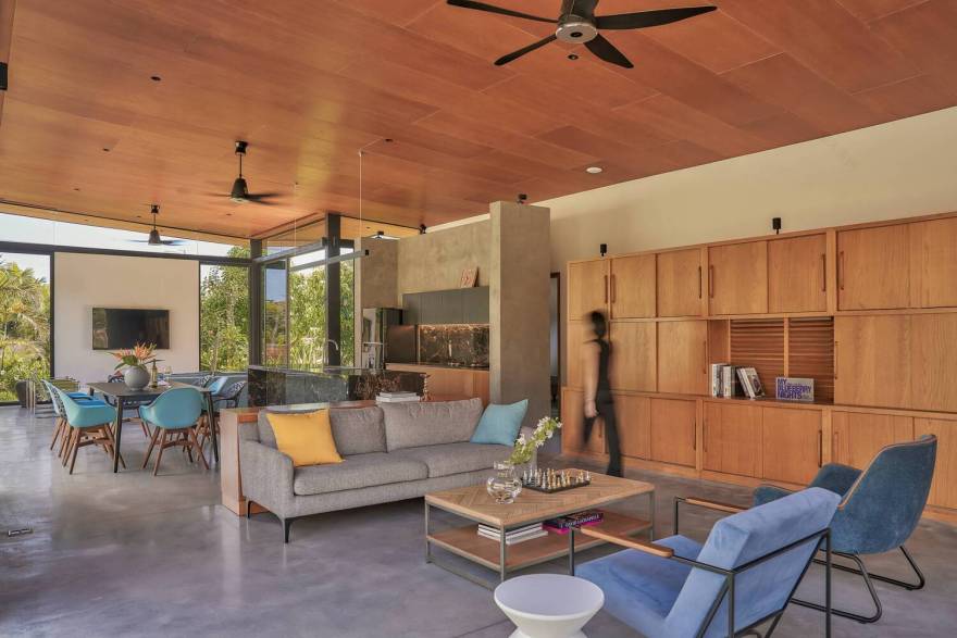 越南生物气候热带别墅丨T3 建筑事务所,Kanopea 建筑工作室-13