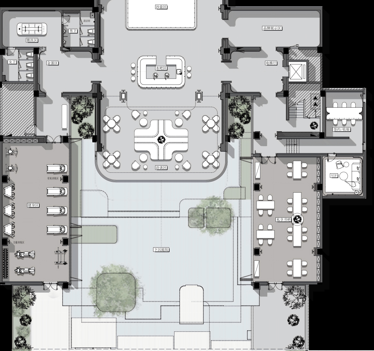 蜜尔设计 · 昆明新希望锦官府丨中国昆明丨深圳市蜜尔室内艺术设计有限公司-38