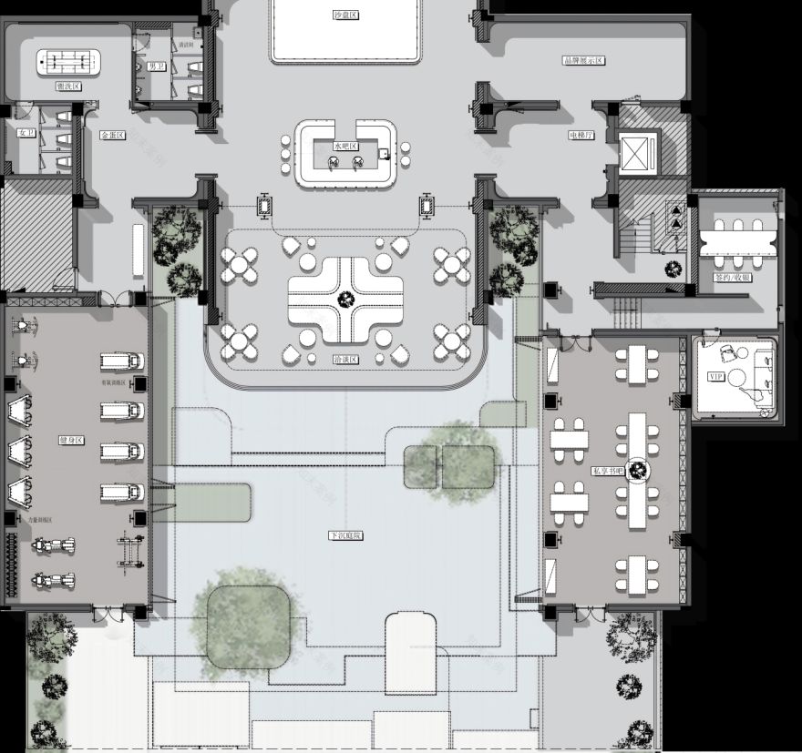 蜜尔设计 · 昆明新希望锦官府丨中国昆明丨深圳市蜜尔室内艺术设计有限公司-38