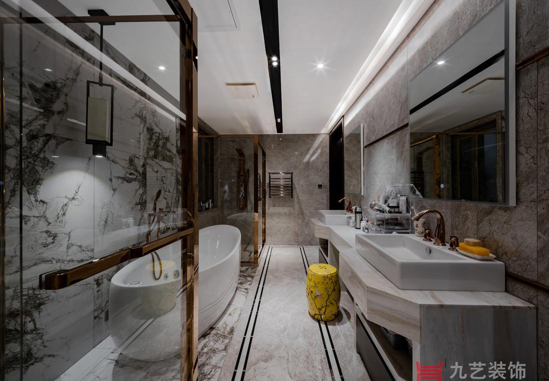 九艺装饰丨别墅丨【优雅中式】东方极境-90