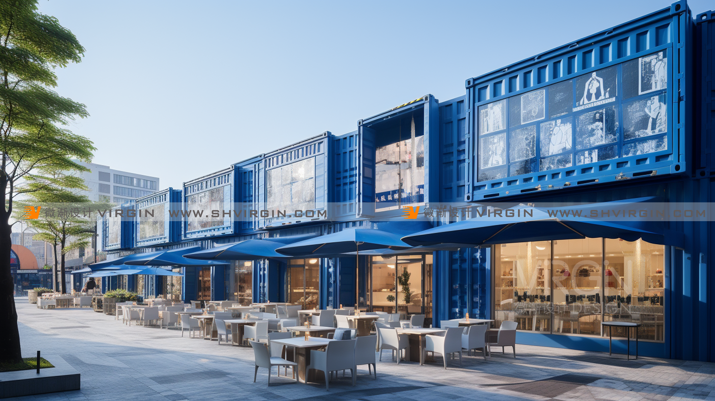 集装箱商业街|集装箱零售店铺|集装箱建筑-4