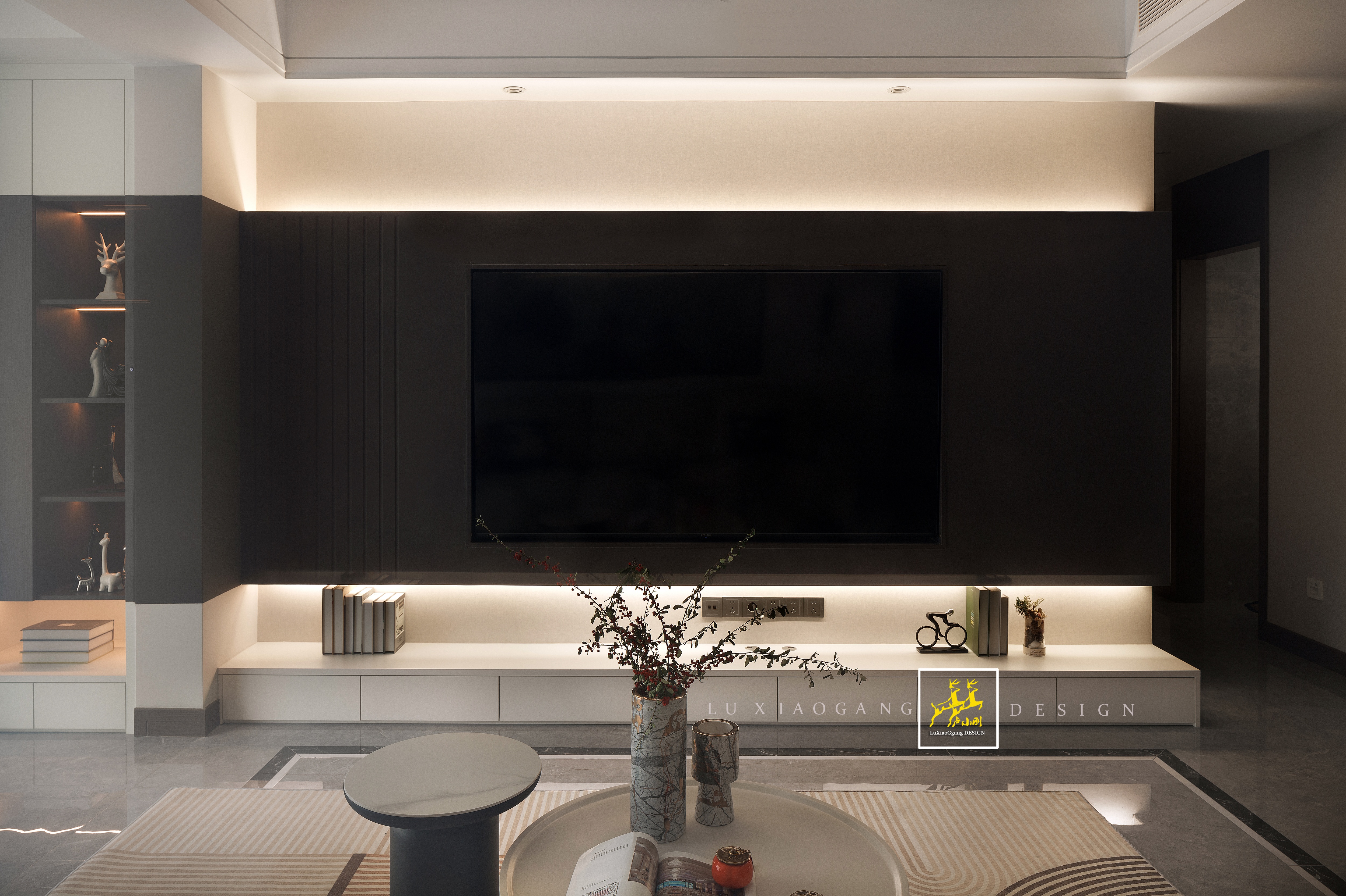 茶*清欢丨成都卢小刚装饰设计-28