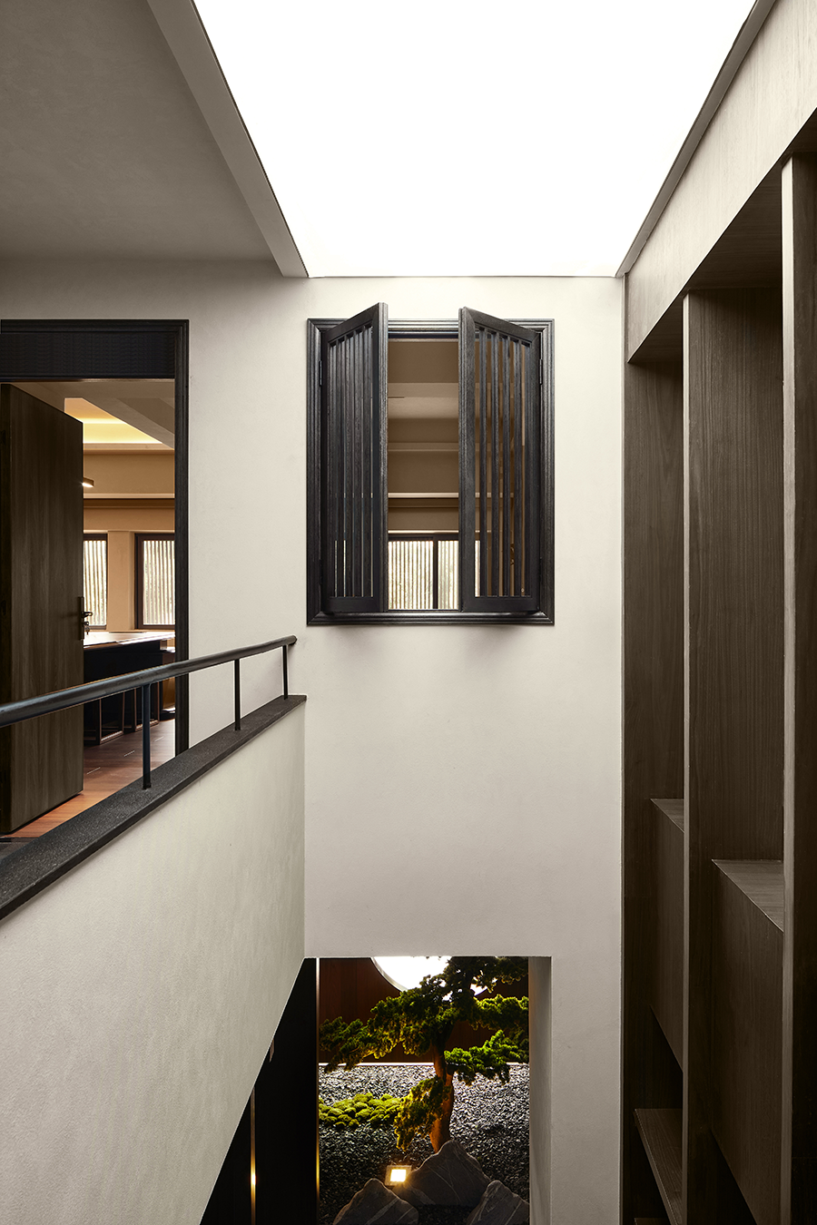 结庐私人会所丨中国惠州丨野正建筑设计-63