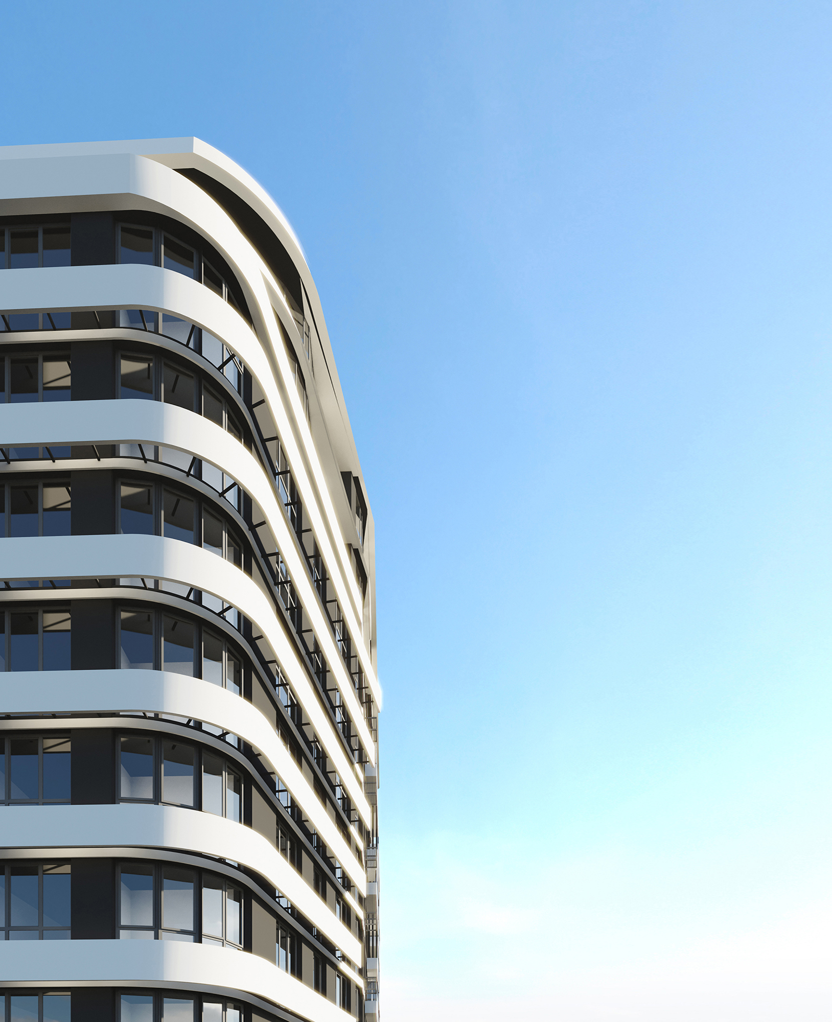 八栋带有公园区域的房屋丨乌克兰基辅丨KYB Architects-0