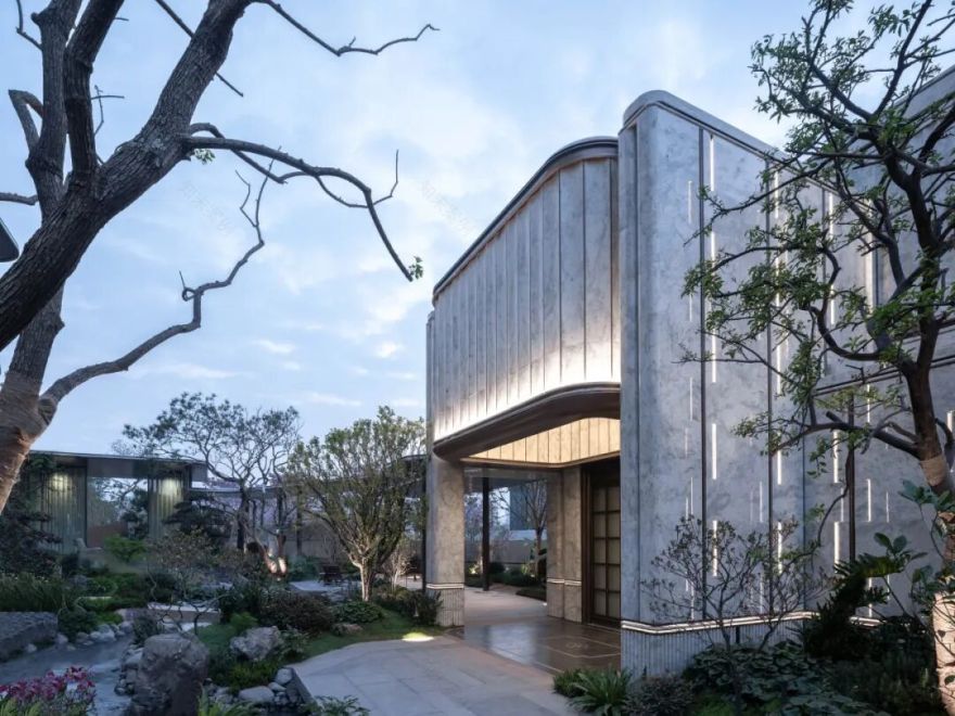 广州国贸绿城云樾和鸣丨中国广州丨深圳天华设计团队-71