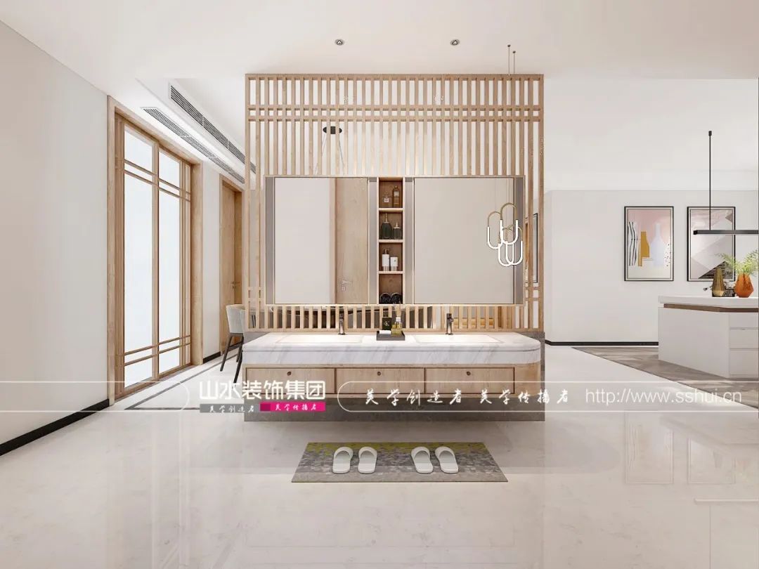 静水深流,相濡以沫 · 大学教授与高管的浪漫家居丨中国合肥丨山水装饰-32