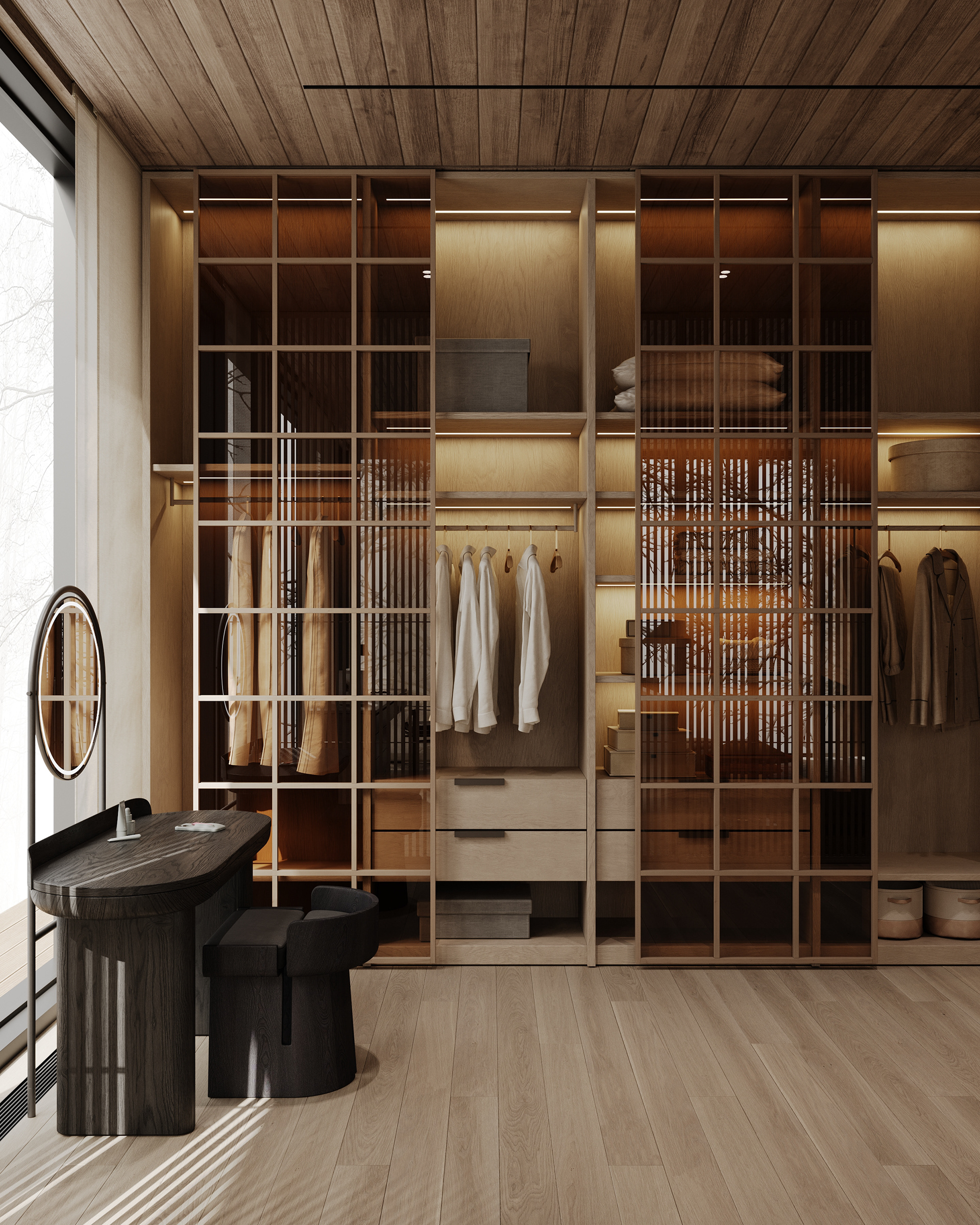 日式北欧风卧室概念丨CGQuasar-16