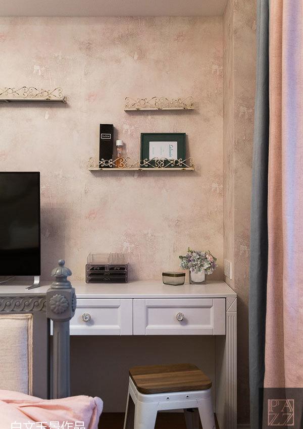 马卡龙之恋 · 复古巴黎风别墅设计-37