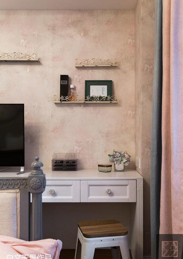 马卡龙之恋 · 复古巴黎风别墅设计-37