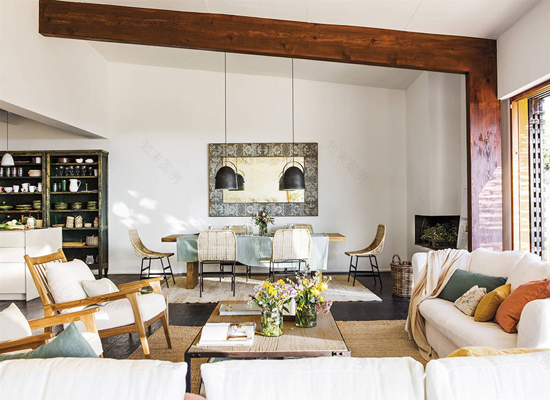 与自然和谐共生的西班牙小屋-4