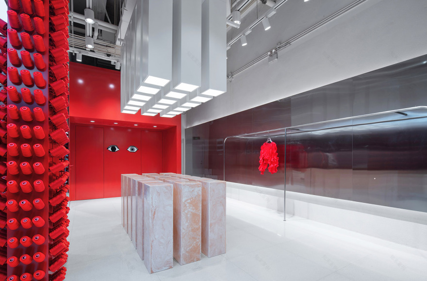 怪诞少女的衣帽间,重庆 / 锦莳设计-19