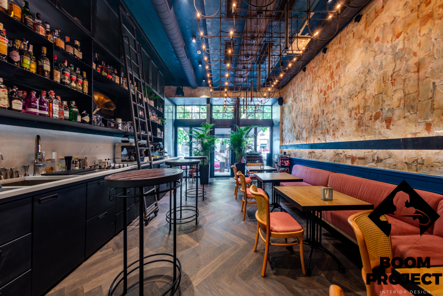 NIPPER 酒吧丨乌克兰敖德萨丨BOOM 项目-23