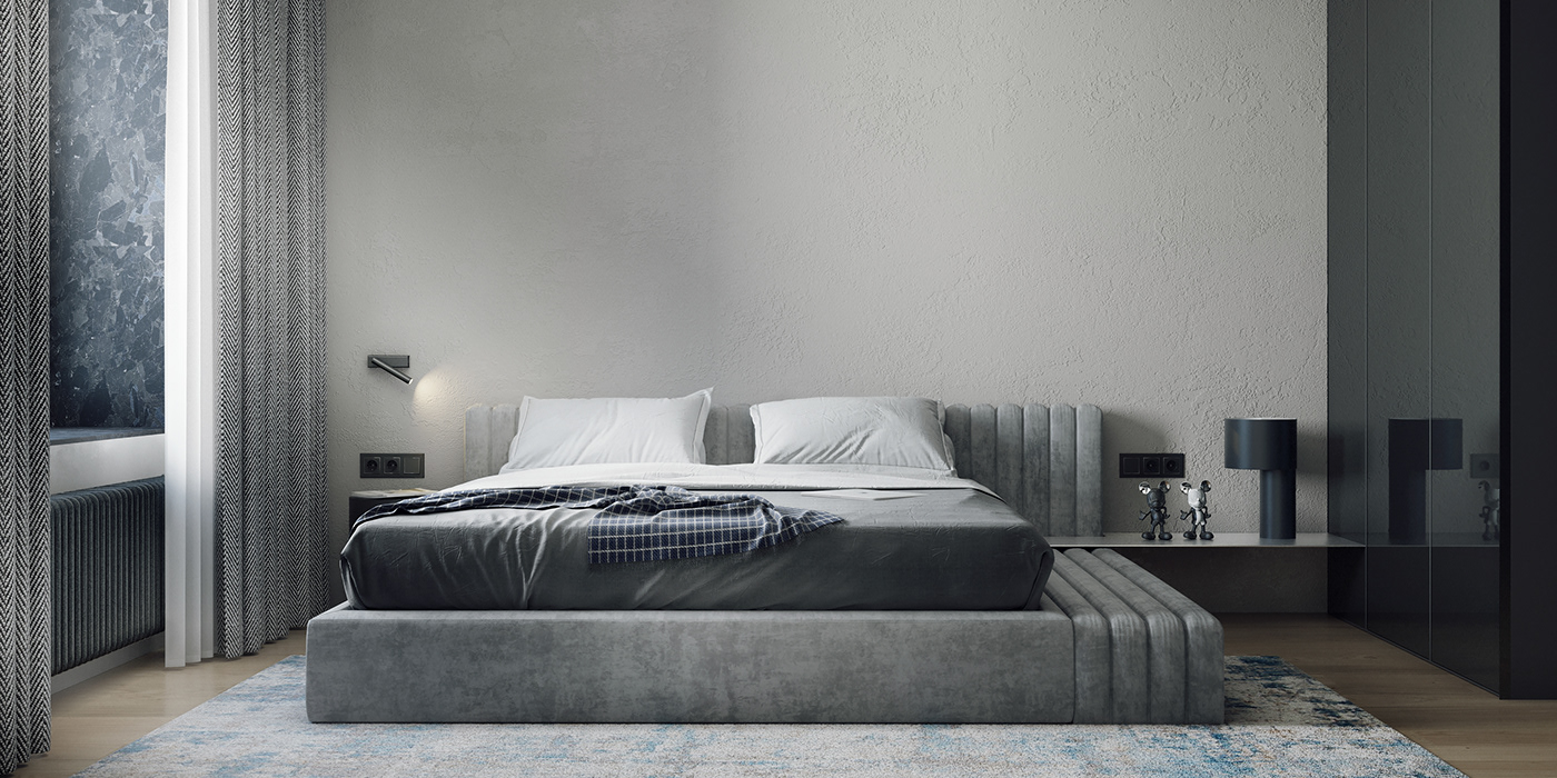 68平小户型 高级简约风-6