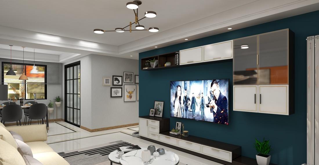 
济南御景台一期三室户型 -4