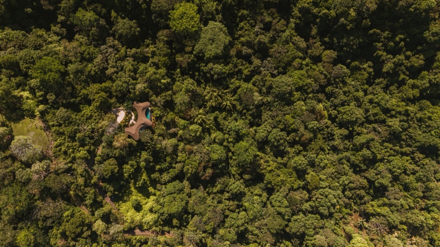 Ojo de Nila别墅丨哥斯达黎加蓬塔雷纳斯丨Studio Saxe-112