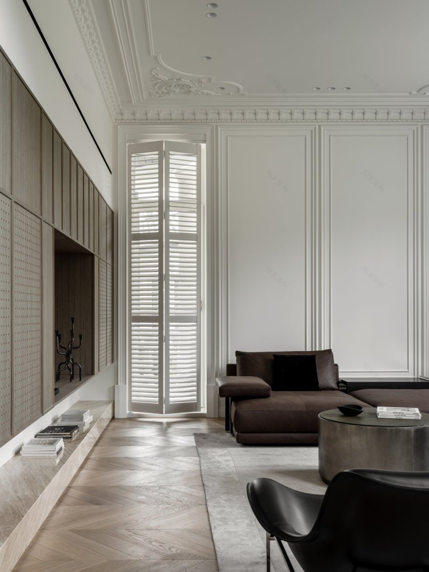 复兴公园住宅丨Yana Vladimirovna Demidovich-4