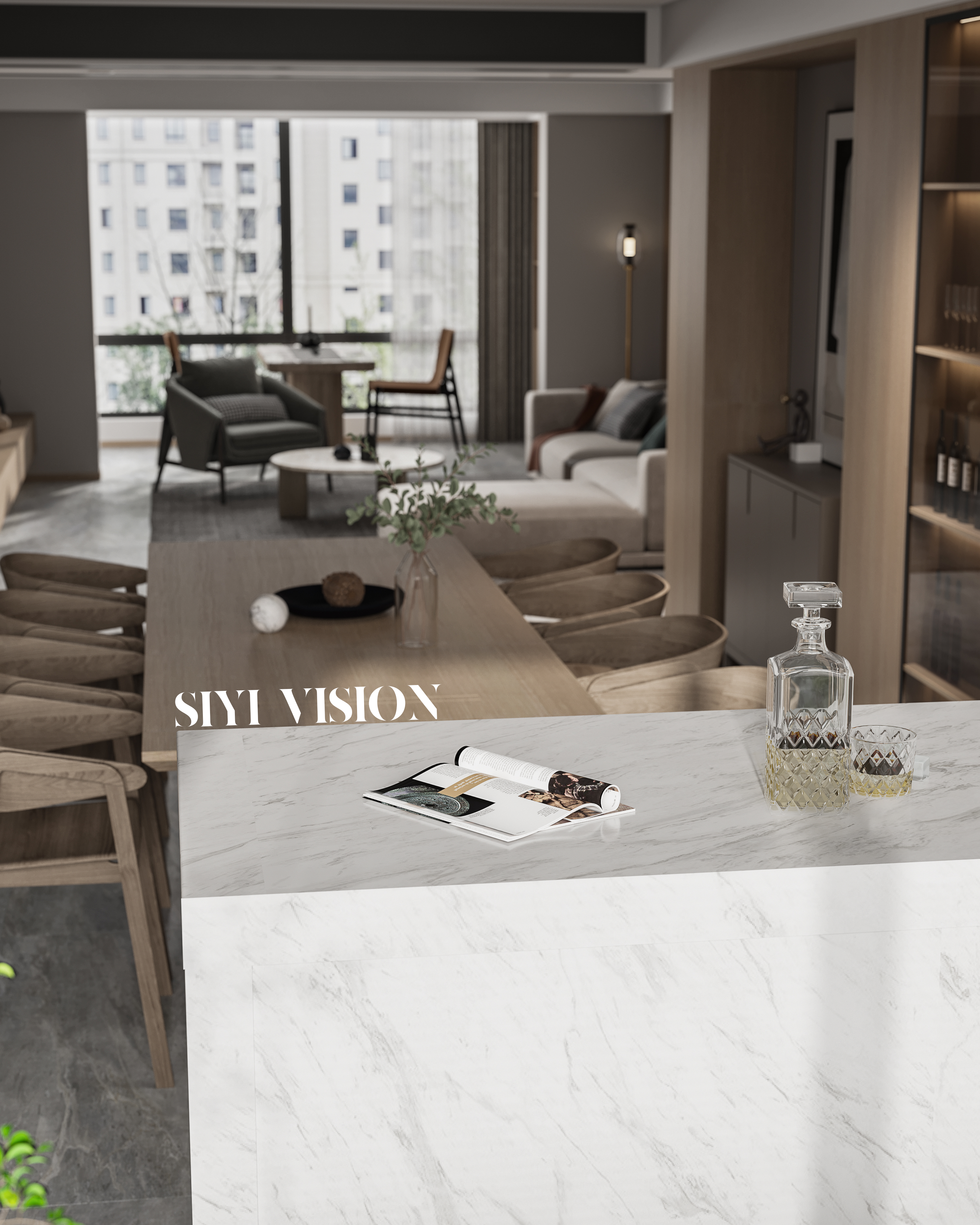 现代  |  简约平层-5