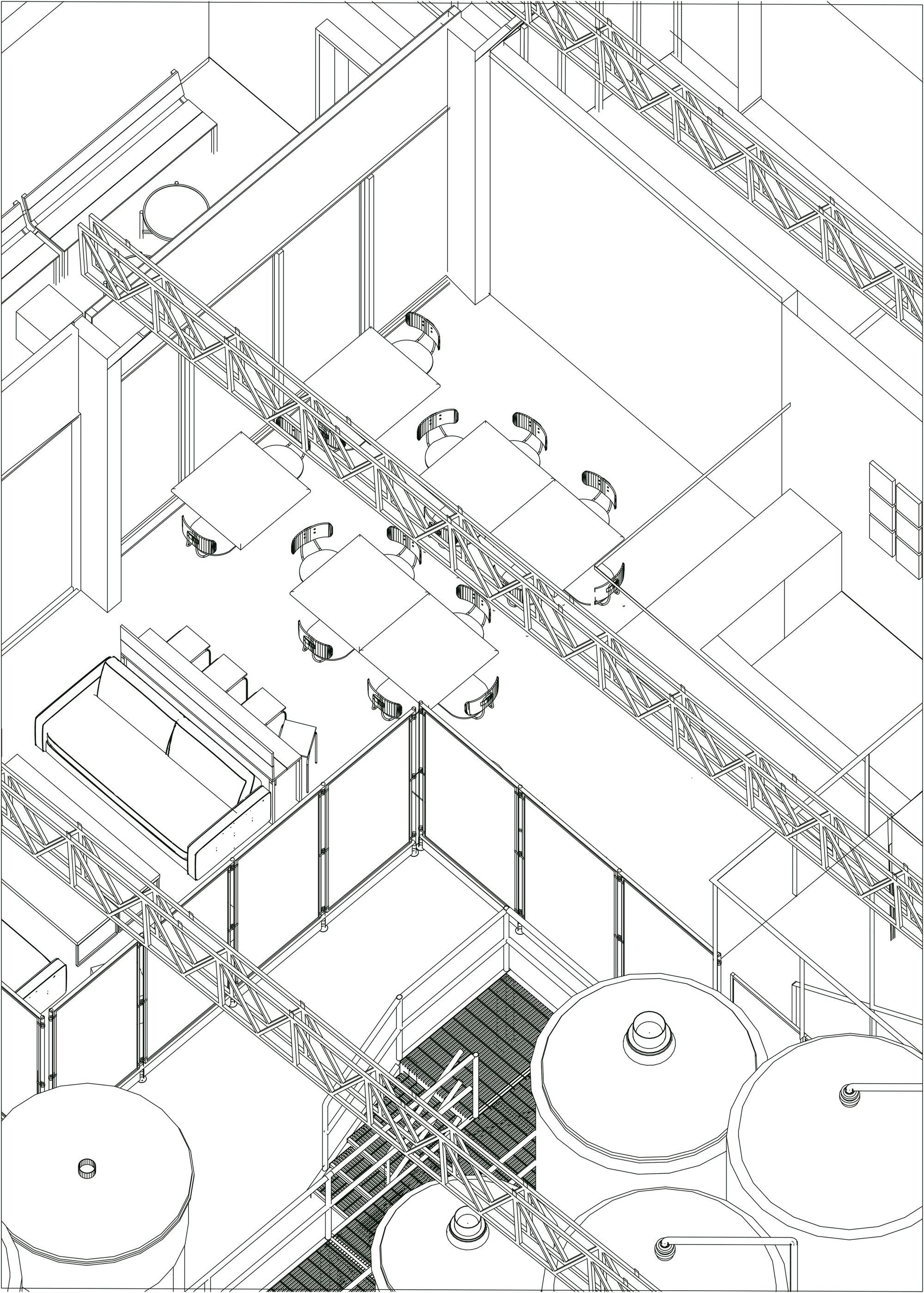 酒吧啤酒屋丨Florencia Rissotti Arq-11