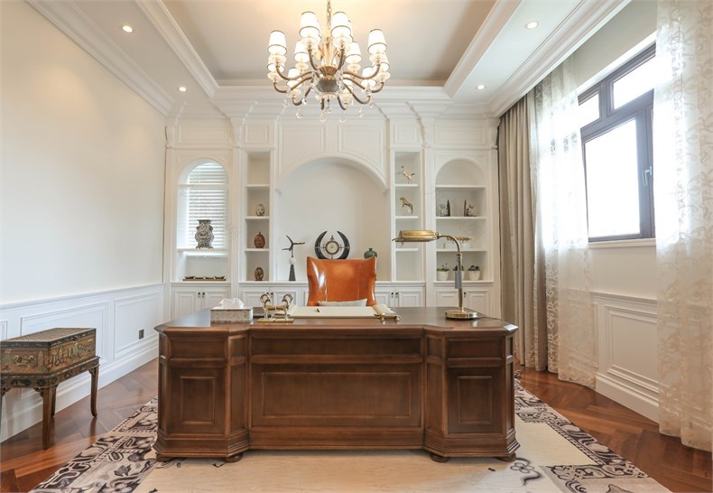 2068㎡珠海欧式尊品私宅 高文安设计公司-13