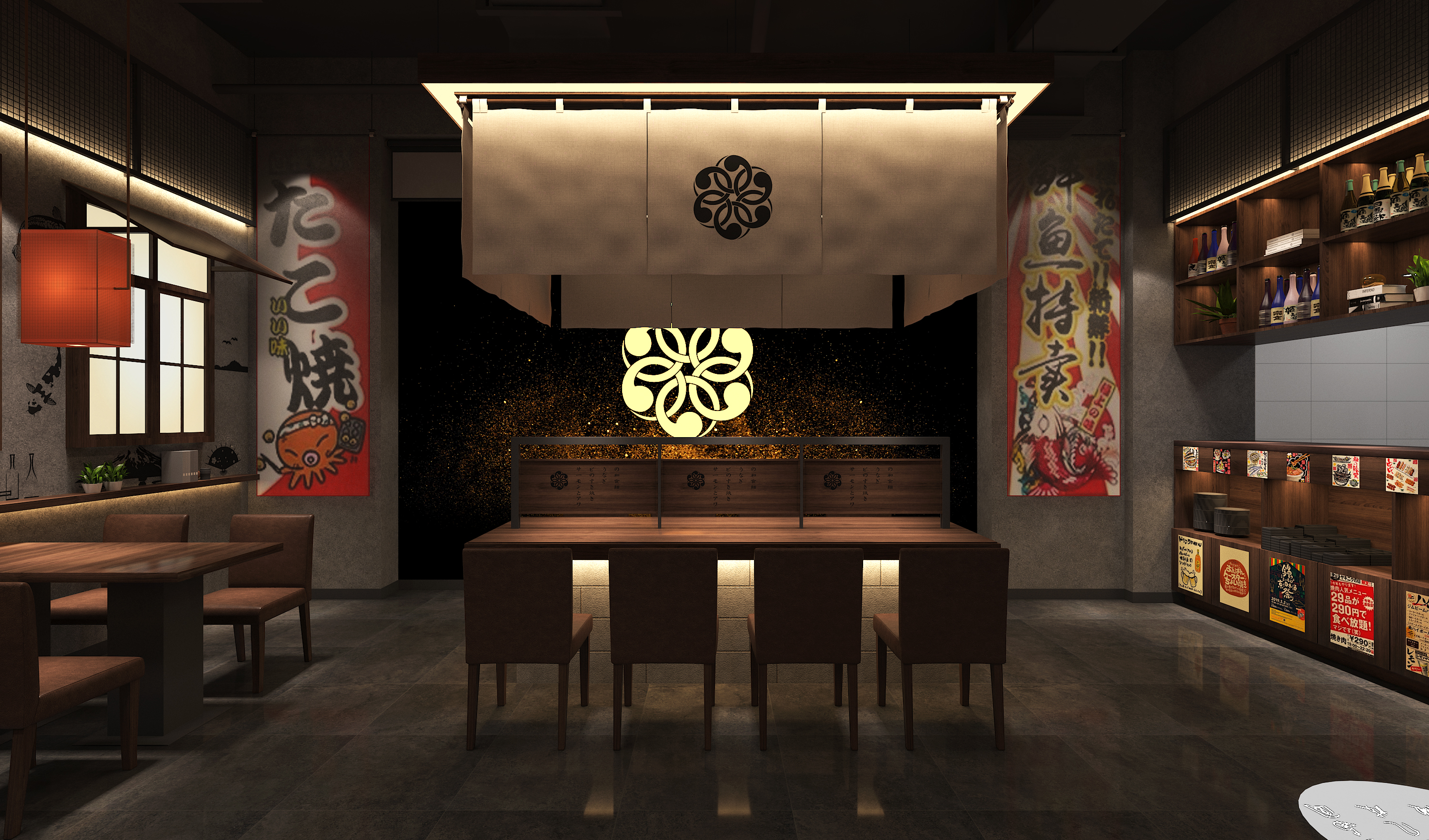 六虎家日式酒馆北京店-3