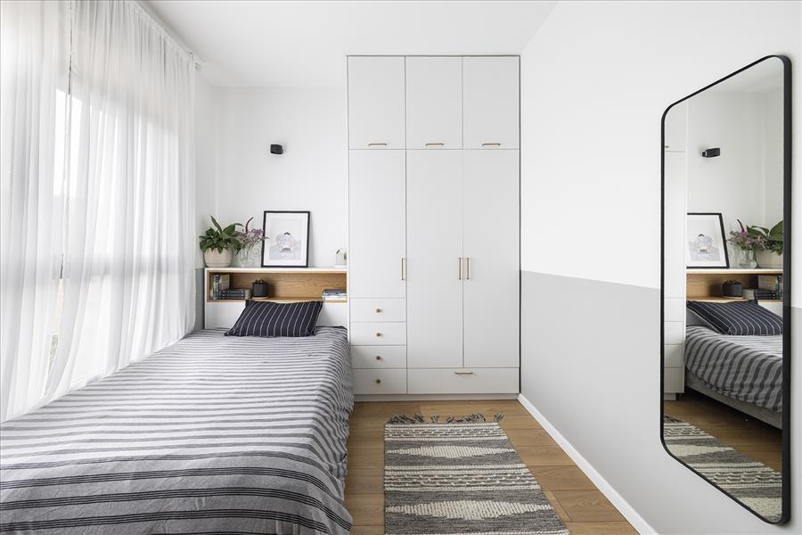 מיכל גרינברג | עיצוב פנים דירה 5 חדרים בנס ציונה - PICKINTERI-16