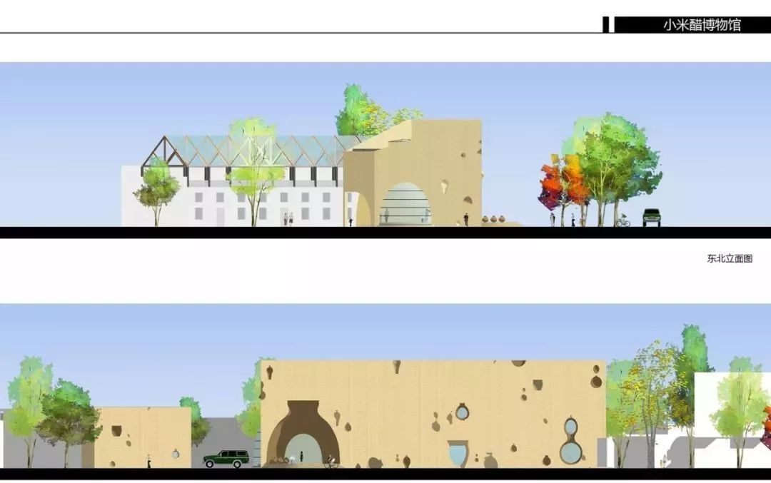 山东小米醋博物馆——传统工艺与现代结构的完美融合-67