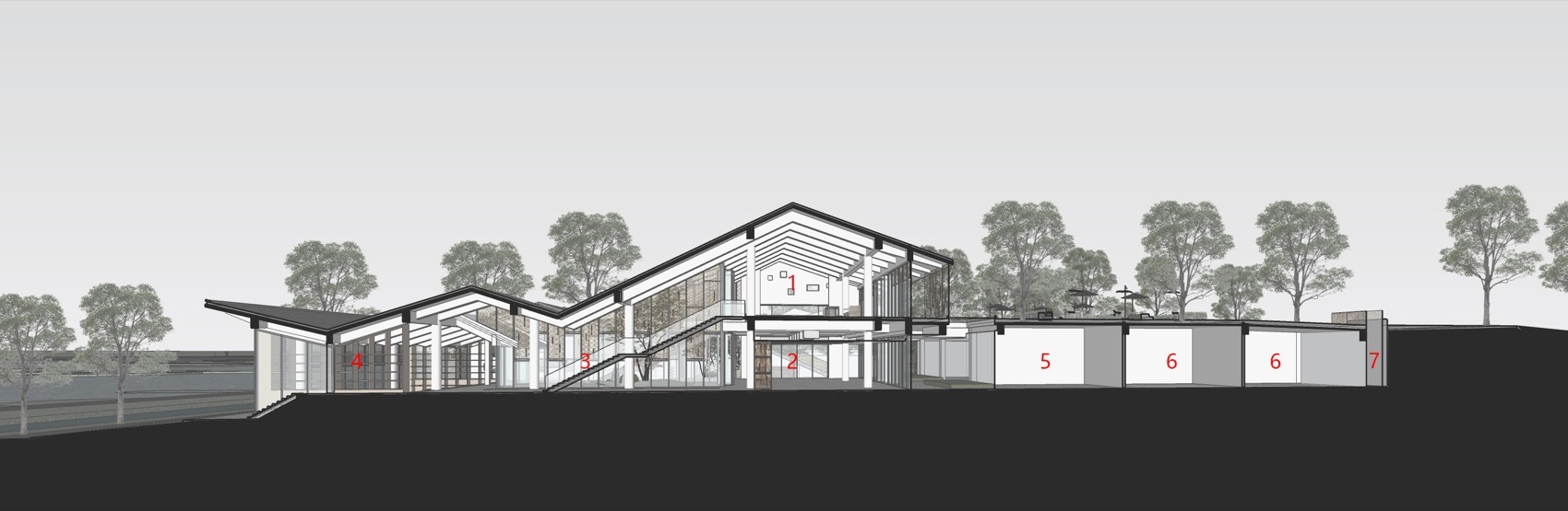 卢塘村党群服务中心·李口渔灯,水畔客厅丨中国宿迁丨江苏省建筑设计研究院股份有限公司-94