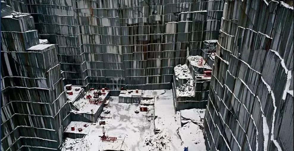 英良石材档案馆 | 废旧厂房的蜕变，石材与钢材的现代对话-17