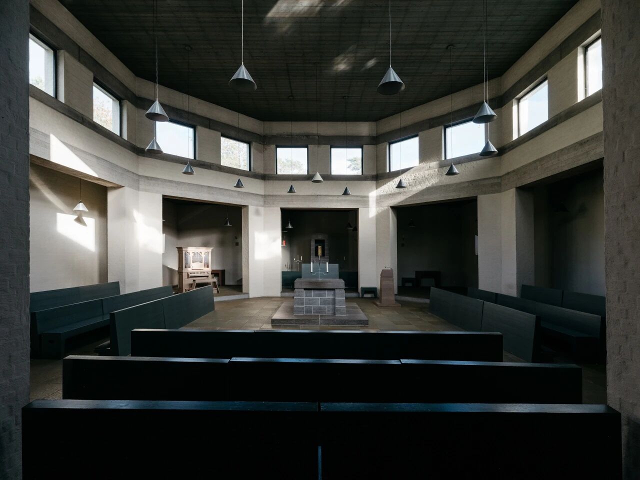 比利时罗森伯格修道院（Abdij Roosenberg）丨唐·汉斯·范德兰（Dom Hans van der Laan）-55