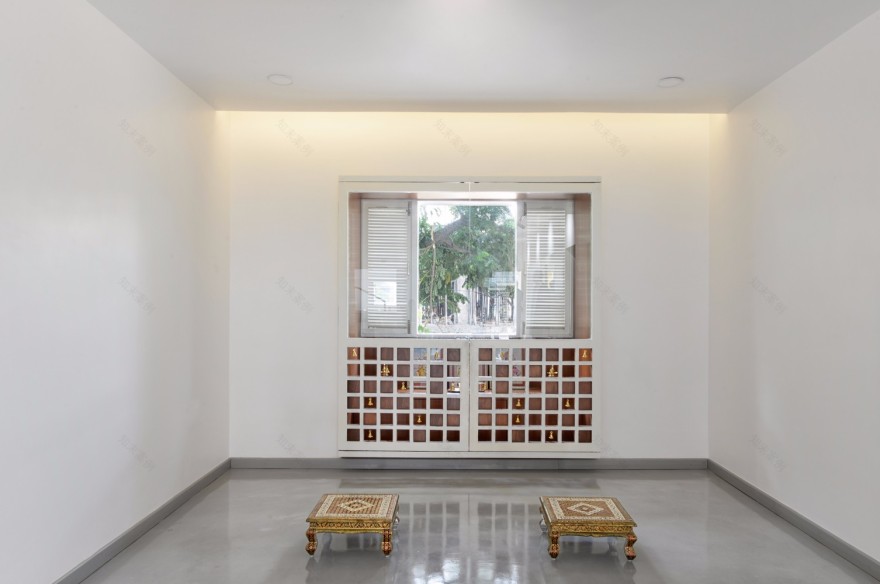 Spacefiction Studio 隐私与公开空间的“度”:Never-Apart-ment 住宅-20