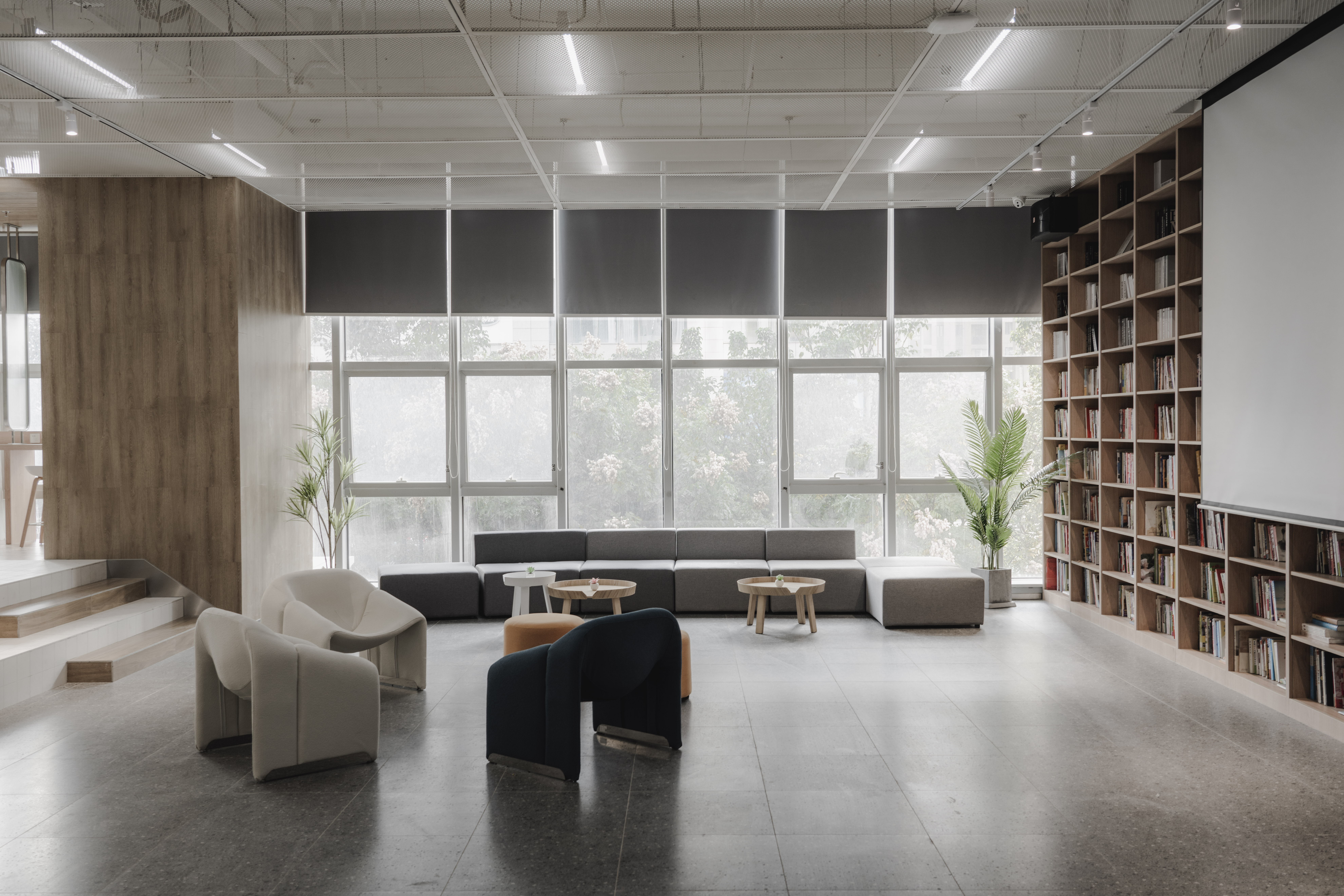 慕金星光国际创意办公丨中国武汉丨予舍予筑-28