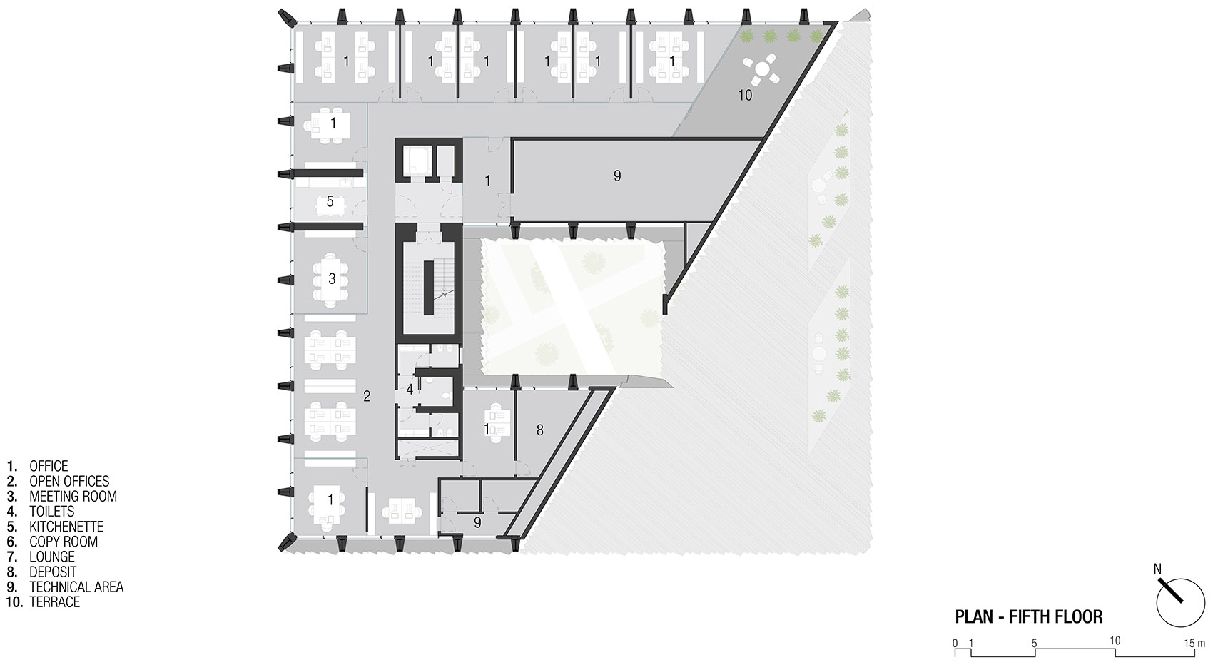 Bonfiglioli 总部大楼丨意大利博洛尼亚丨Peter Pichler Architecture-63