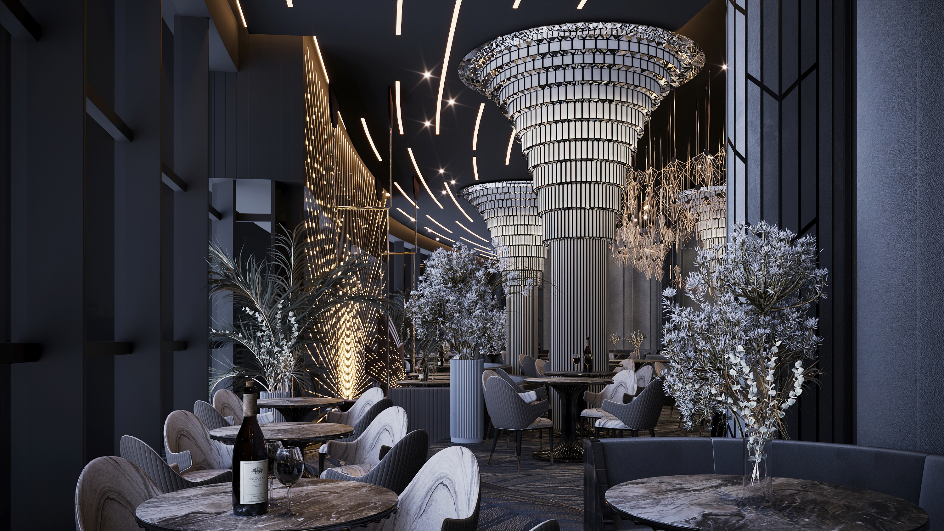 RESTAURANT & NIGHT CLUB 设计丨阿联酋迪拜-3