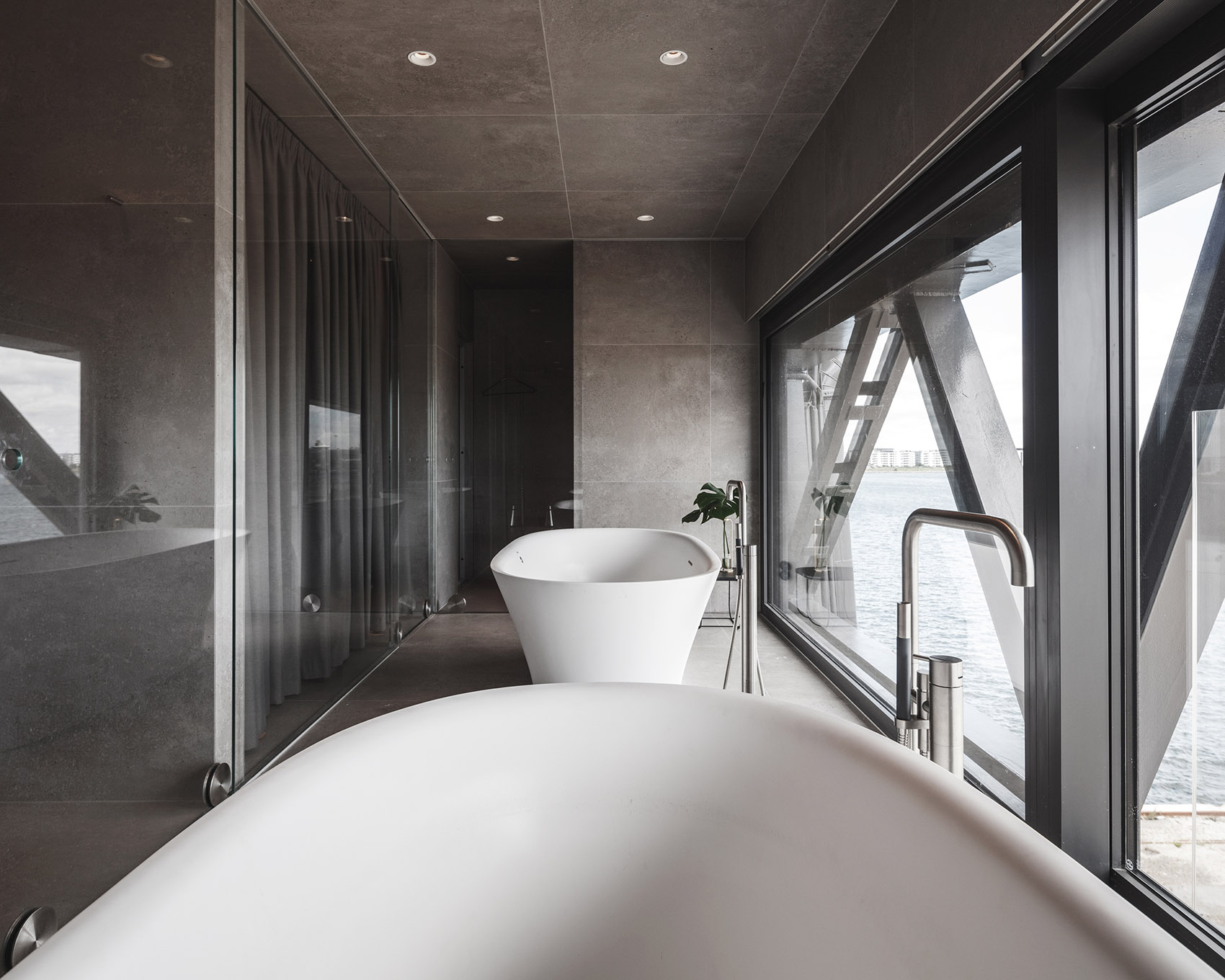 好赞！港口起重机改造为奢侈酒店：THE KRANE，哥本哈根 / Arcgency -133