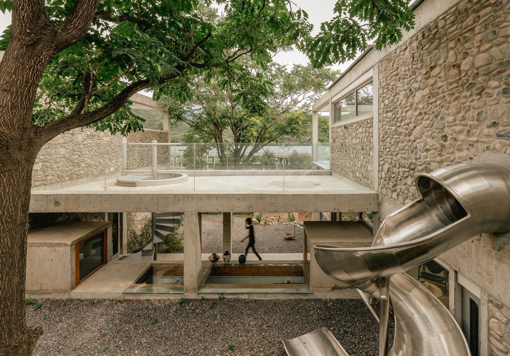 虚张声势之家 – 废土乐园丨中国北京丨察社办公室-68