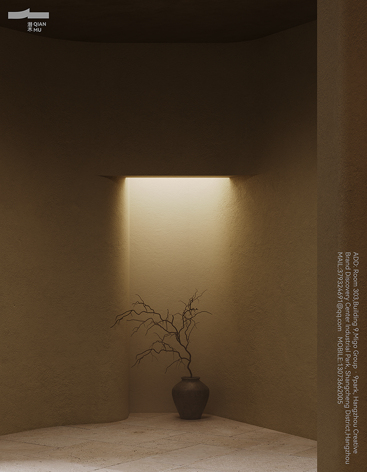 潜木设计 | 流动美学在空间的韵律-24
