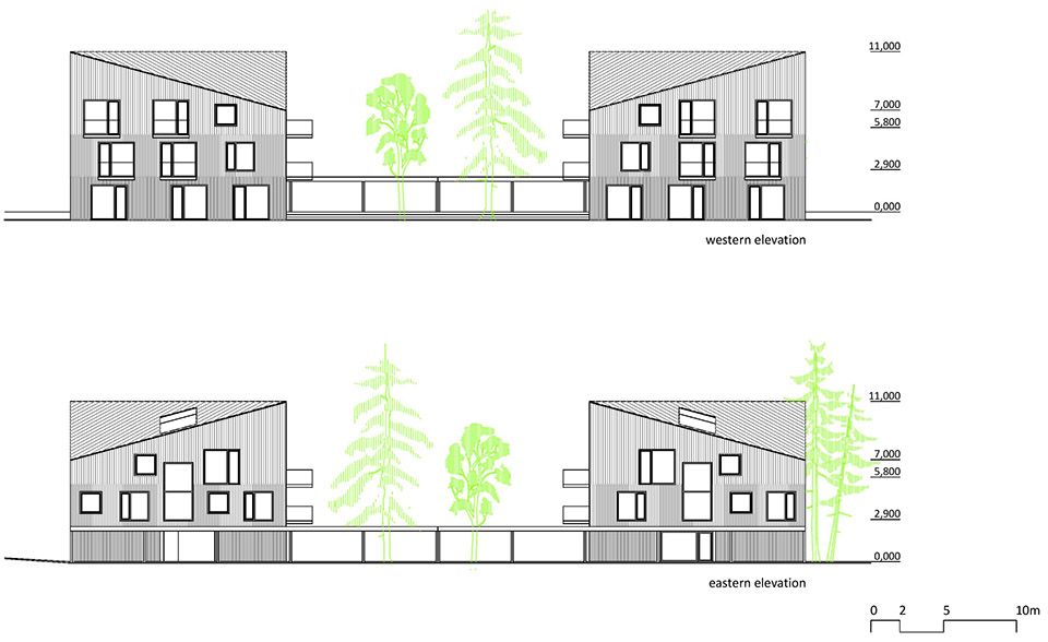 Kamenice 公寓楼丨捷克丨NEW HOW architects-60