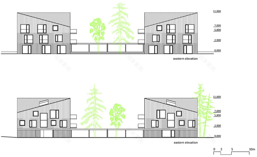 Kamenice 公寓楼丨捷克丨NEW HOW architects-60