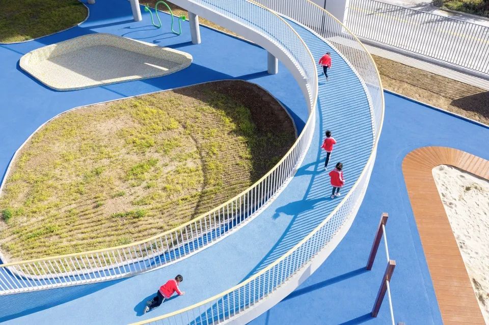 黄陵县新区幼儿园 | 自然开放的空间设计-37