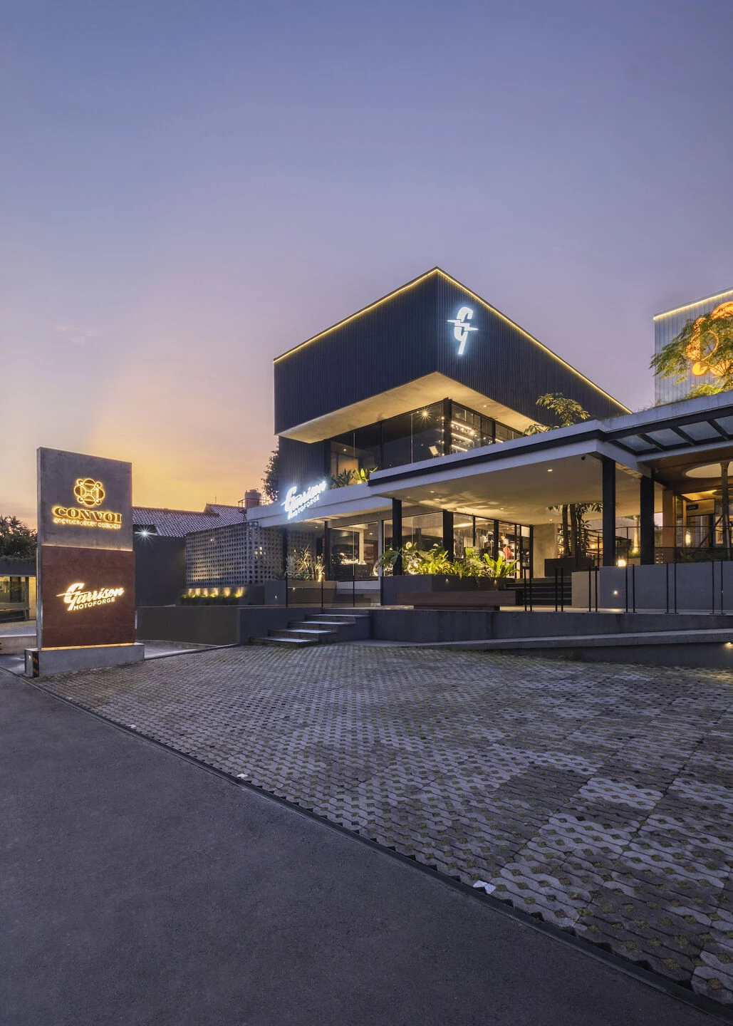 车队和驻军摩托锻造厂丨印度丨Bitte Design Studio-52