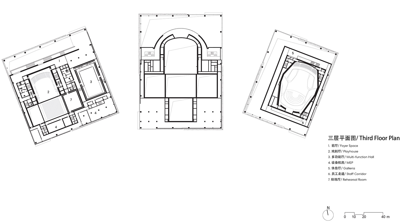 城市副中心剧院(北京艺术中心)丨中国北京-180