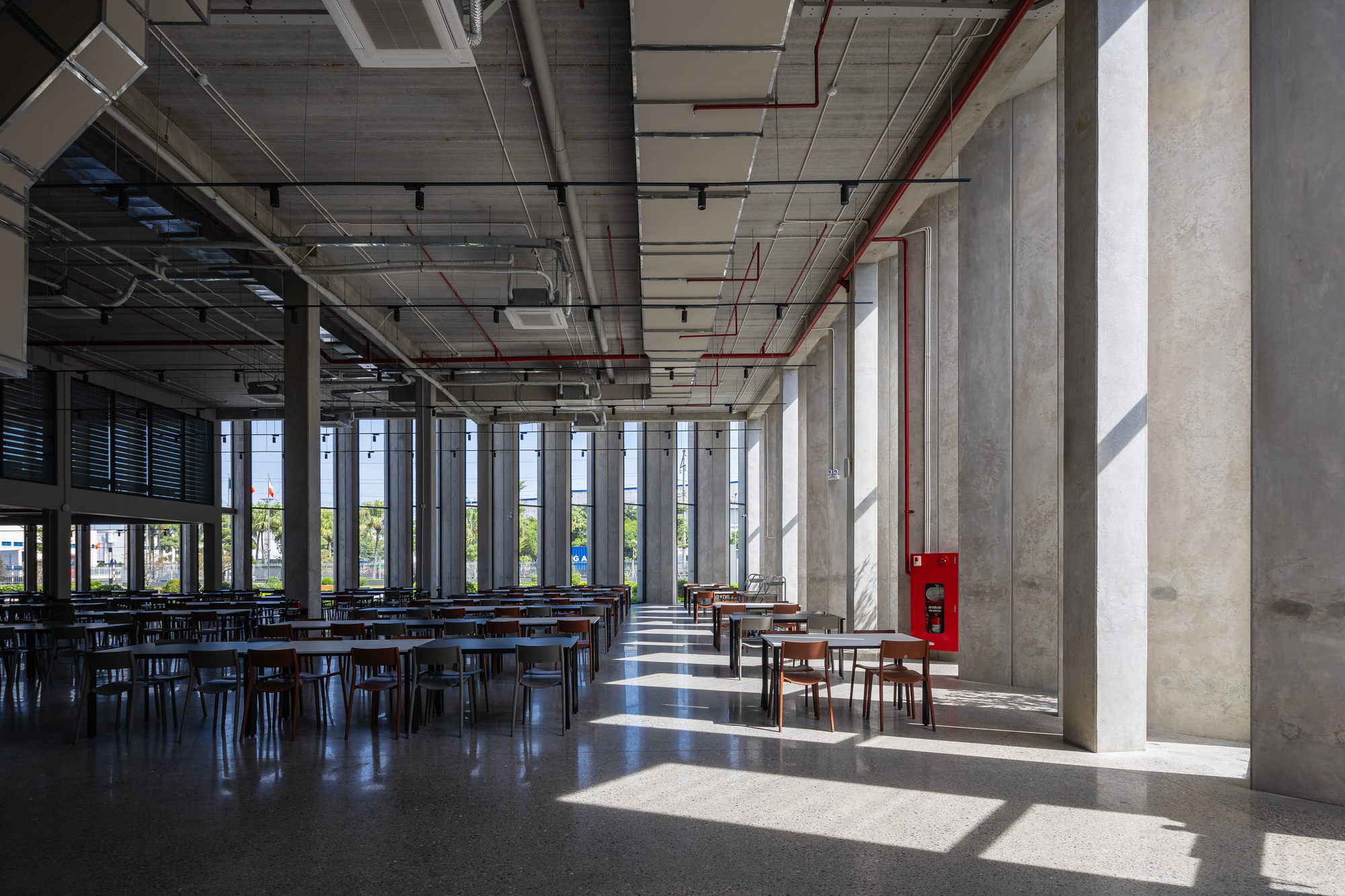 Huy Hoang 锁厂丨越南丨Baumschlager Eberle Architekten-13